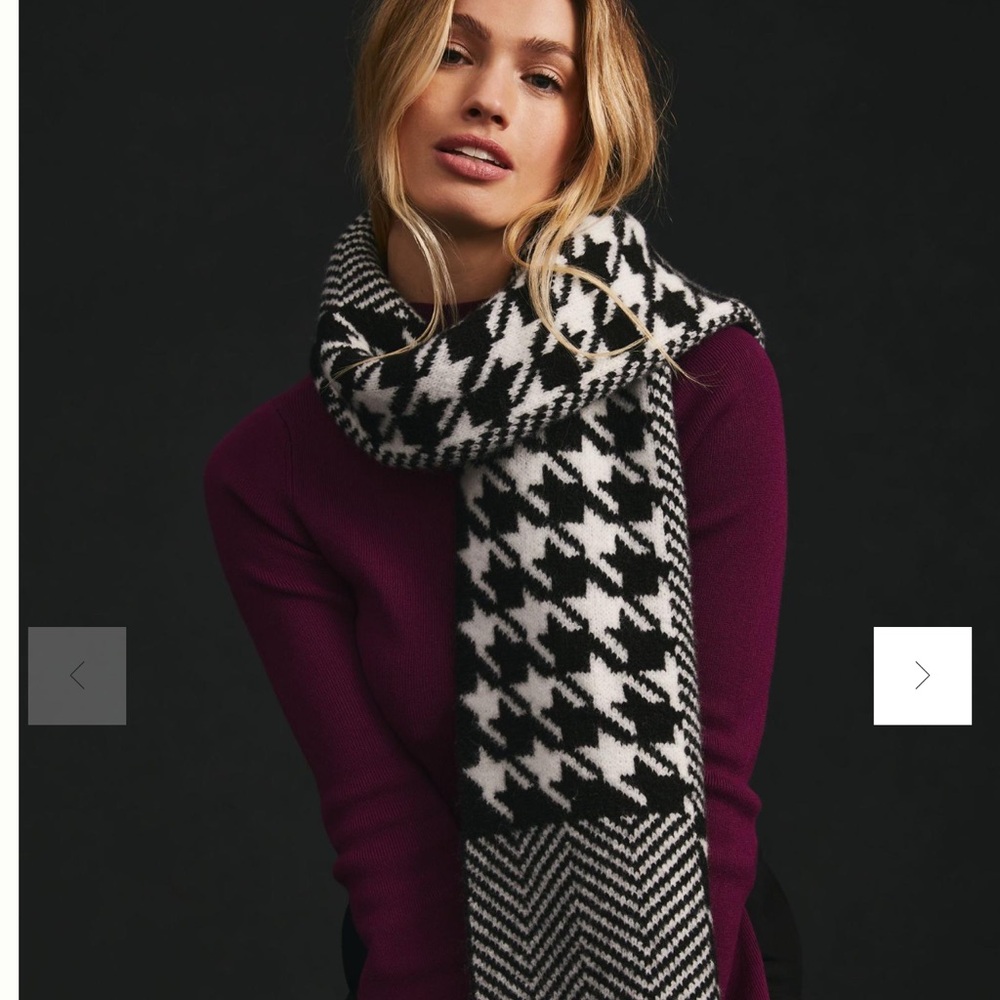 Anthropologie one size fits all soft scarf